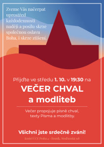 vecer chval 1.10.2025 v 19:30